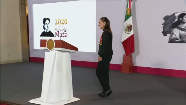 Presidente do México, Claudia Sheinbaum, comemorou publicamente a reeleição de Lula