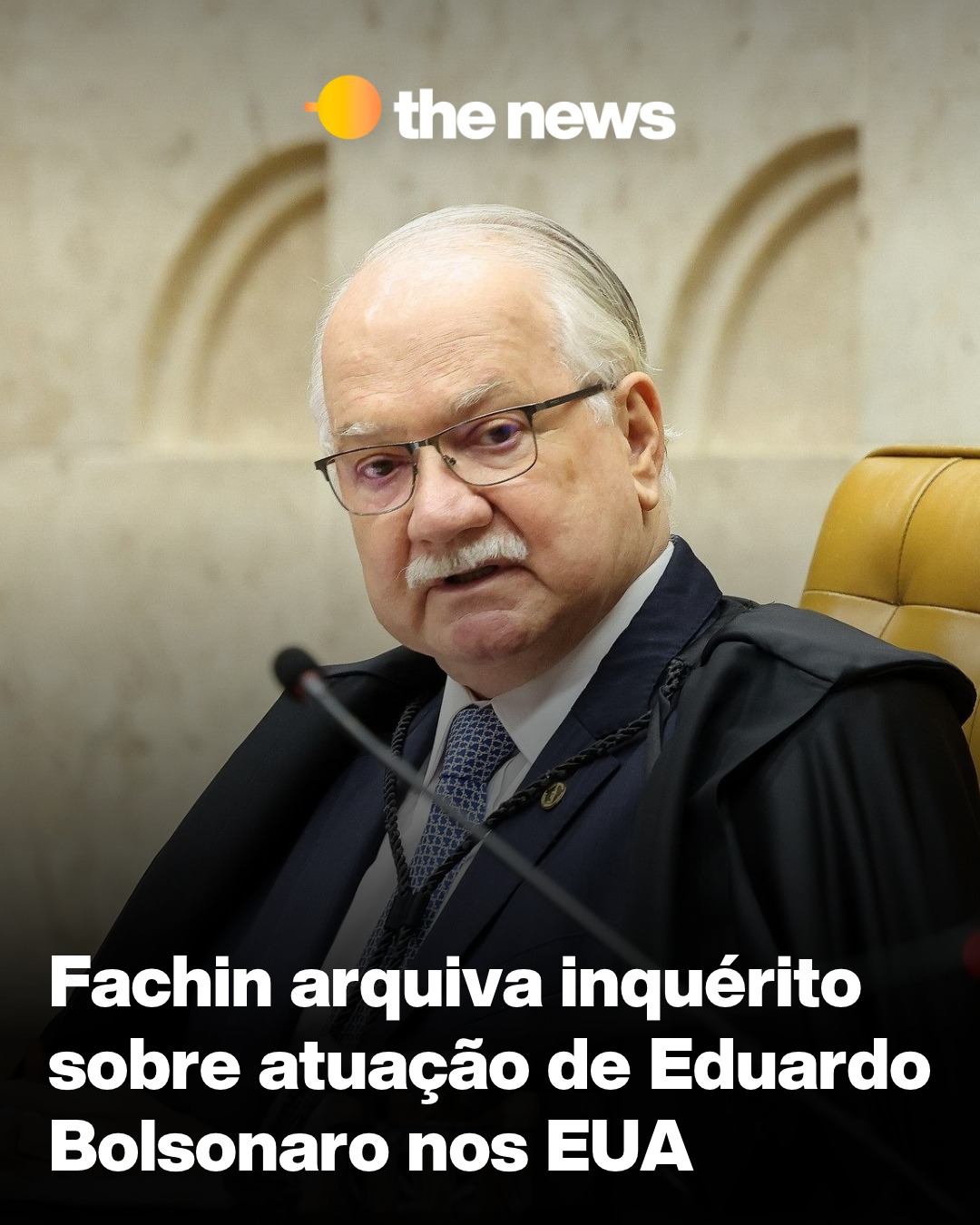STF arquiva inquérito sobre articulações de Eduardo Bolsonaro