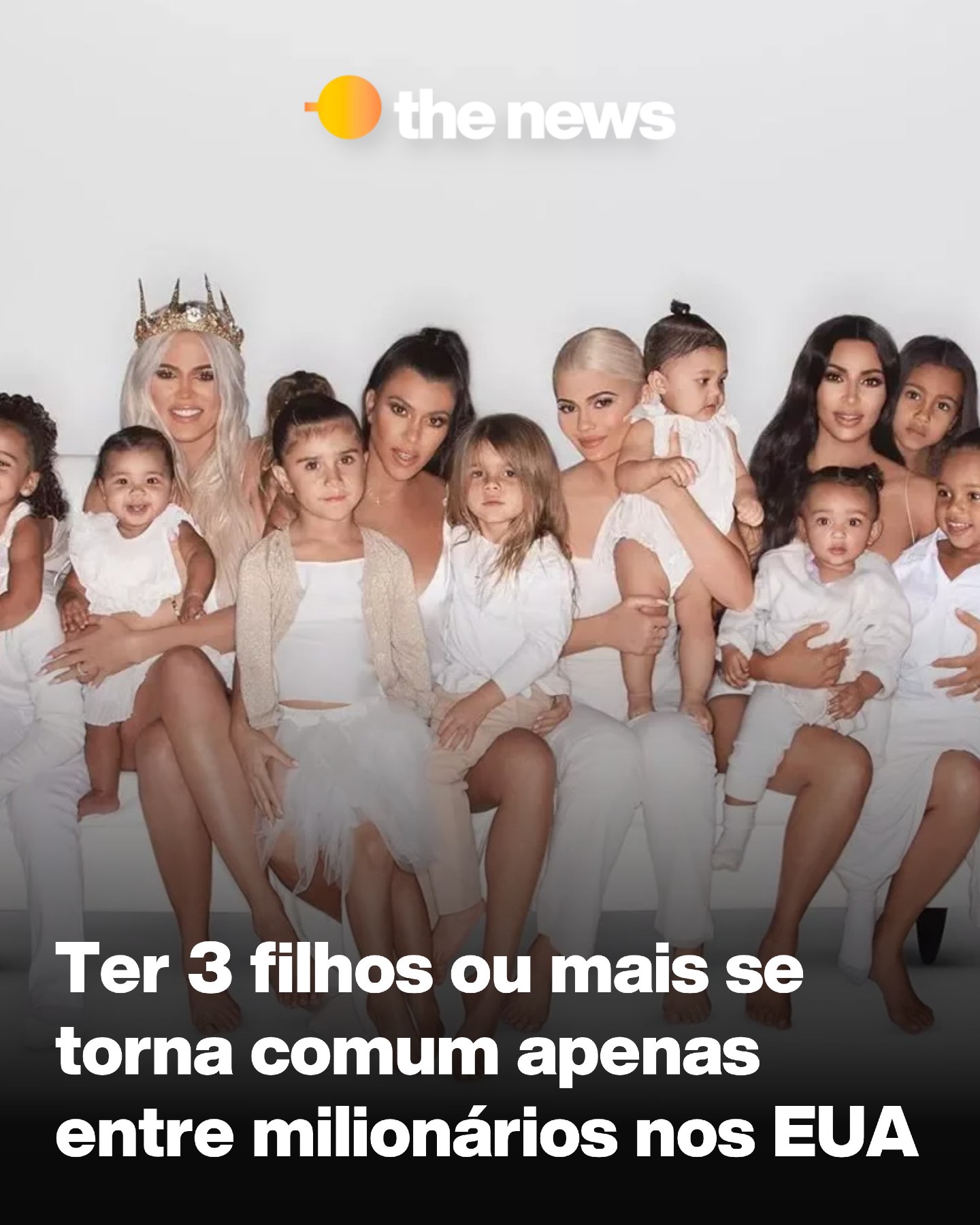 Terceiro filho é mais comum entre 1% mais rico nos EUA, diz Banco Central
