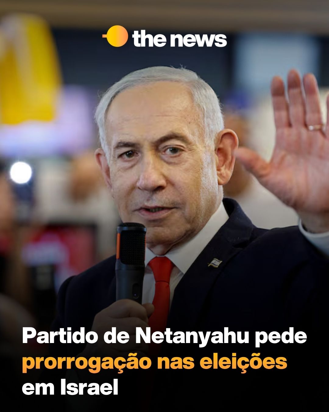 Likud de Netanyahu pede extensão de horário em eleição israelense
