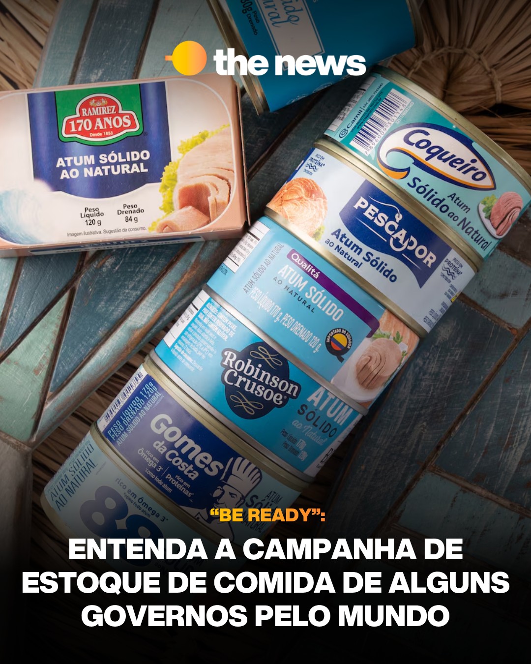 Governos pelo mundo lançam campanhas para preparar famílias contra crises