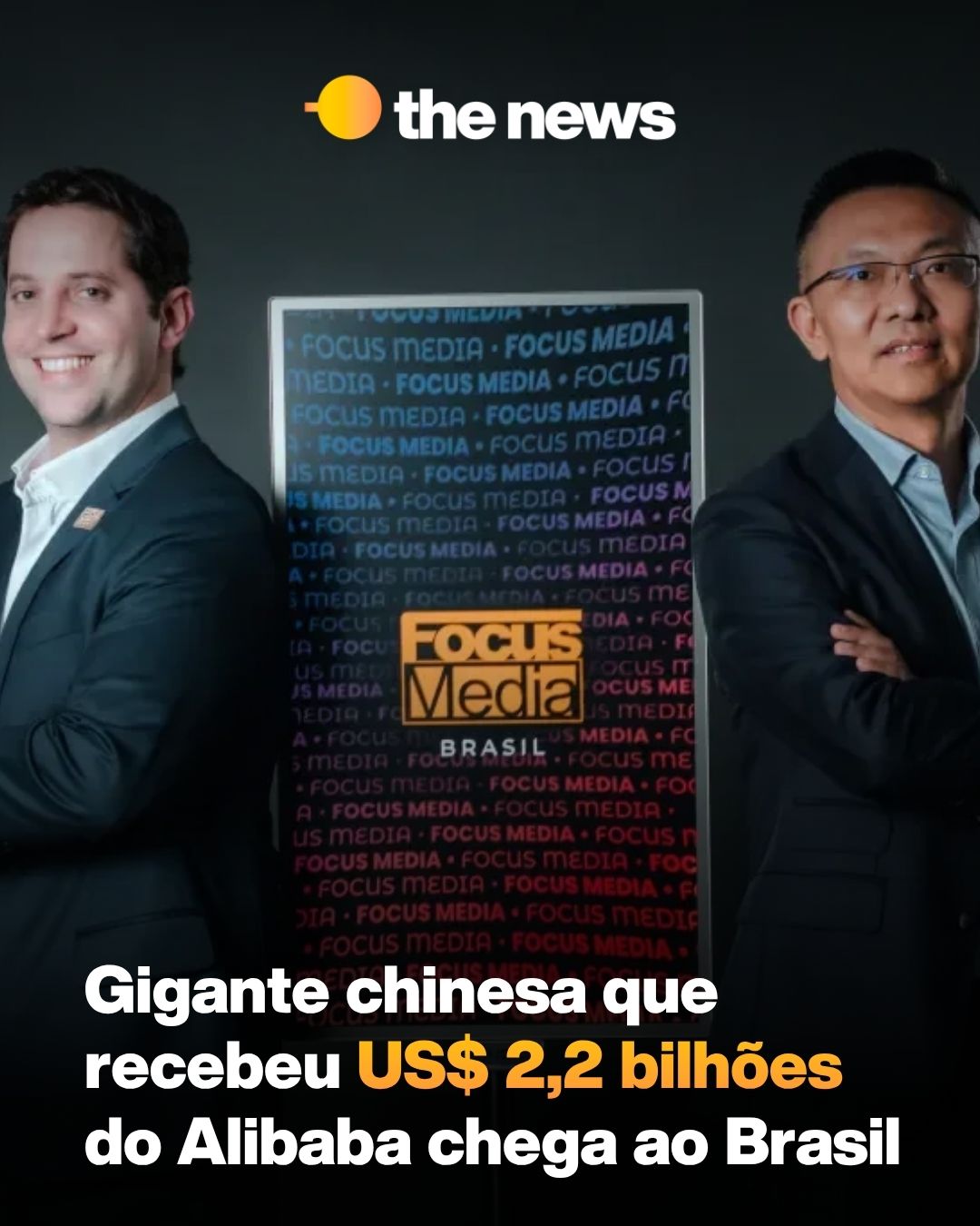 Focus Media, gigante chinesa de publicidade, chega ao Brasil e instala 20 mil telas