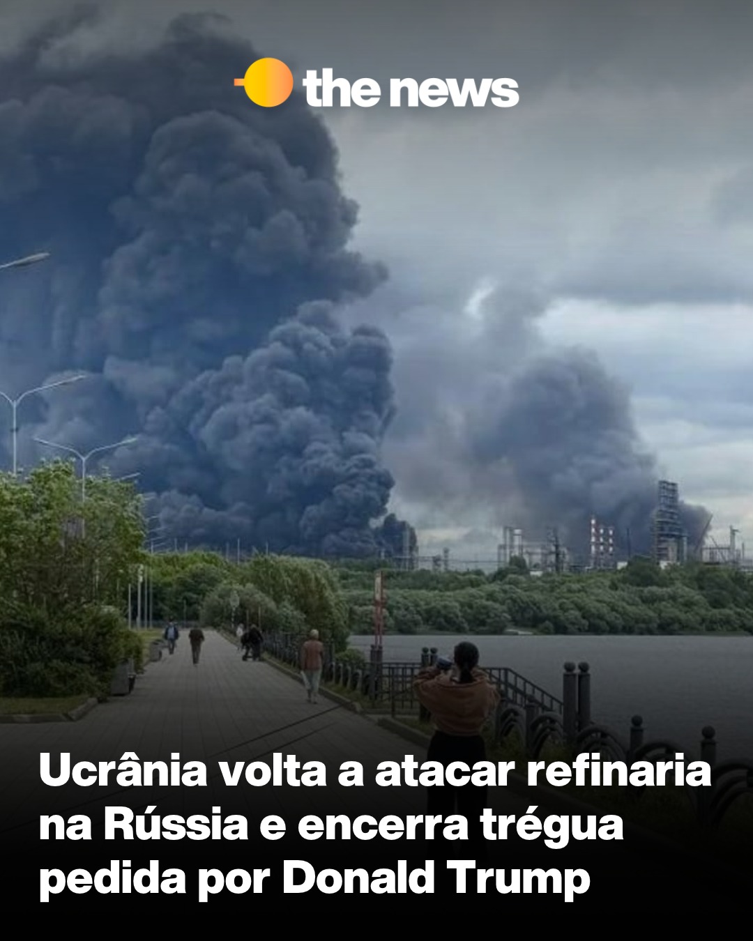 Ucrânia ataca refinaria na Rússia após pausa de duas semanas