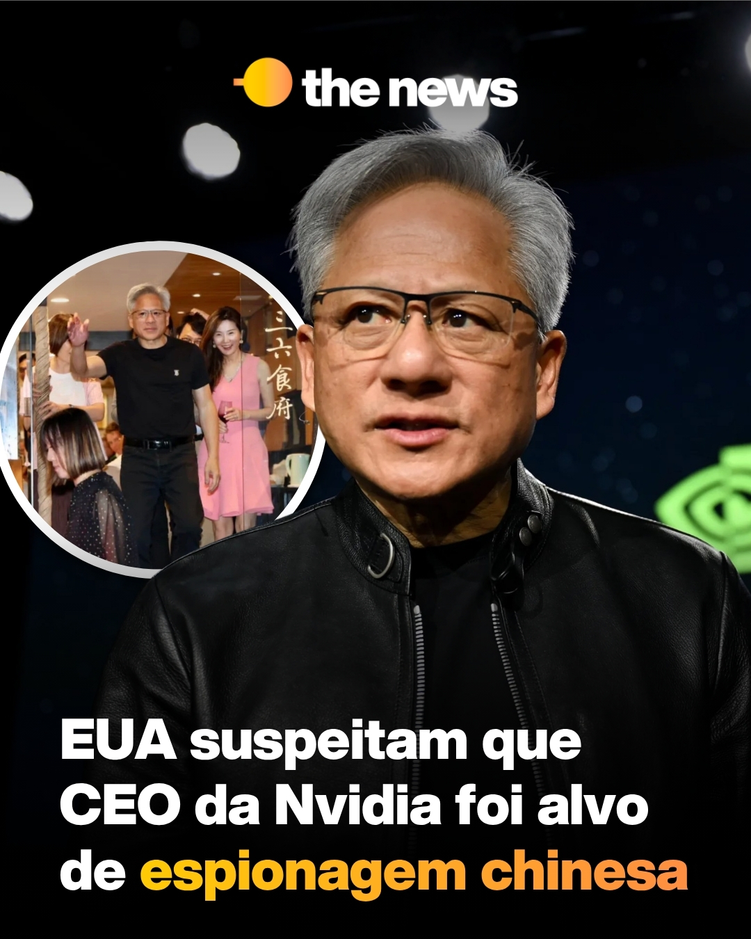 Agências dos EUA investigam empresária chinesa por possível desvio de chips da Nvidia