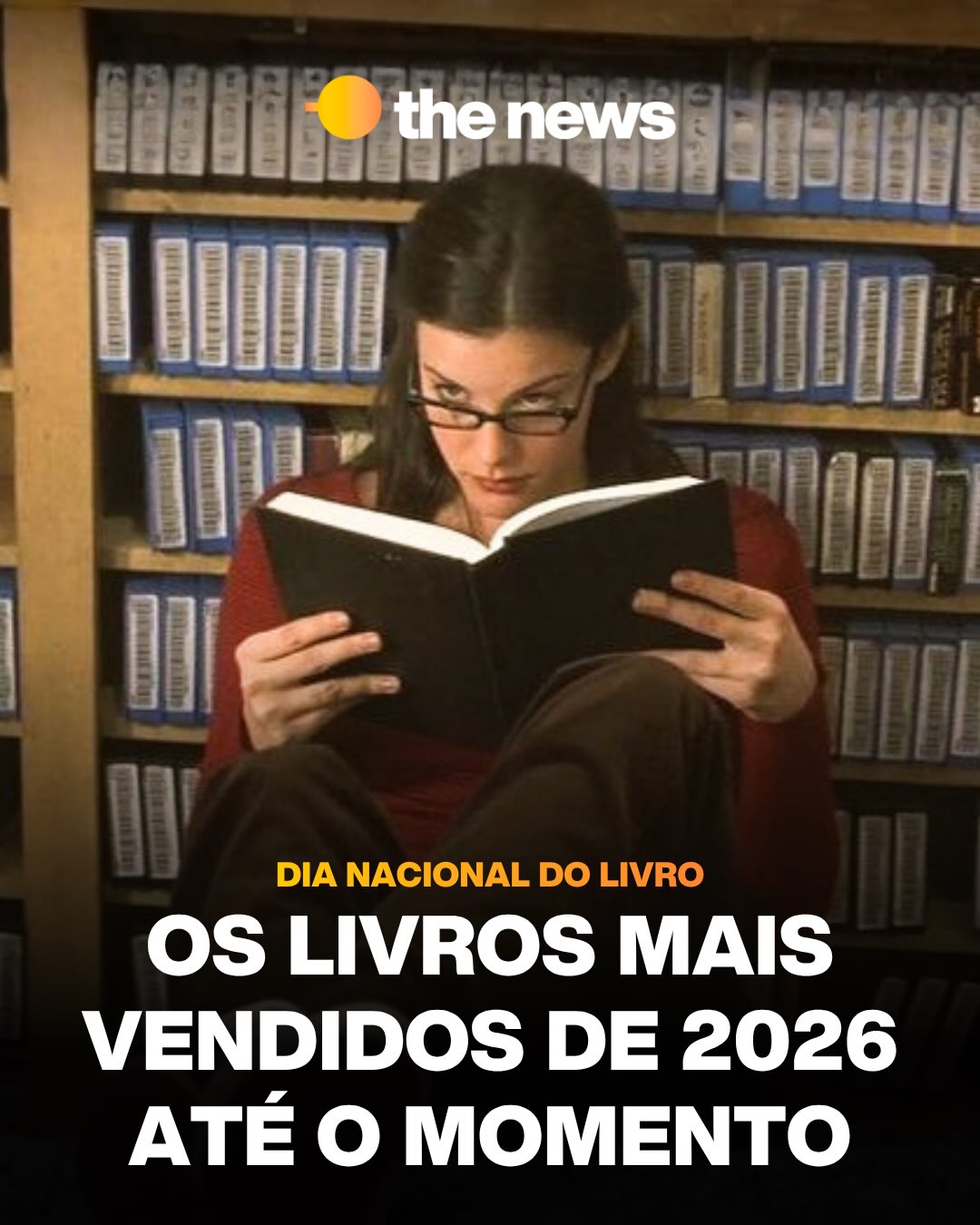Os livros mais vendidos de 2026 até o momento