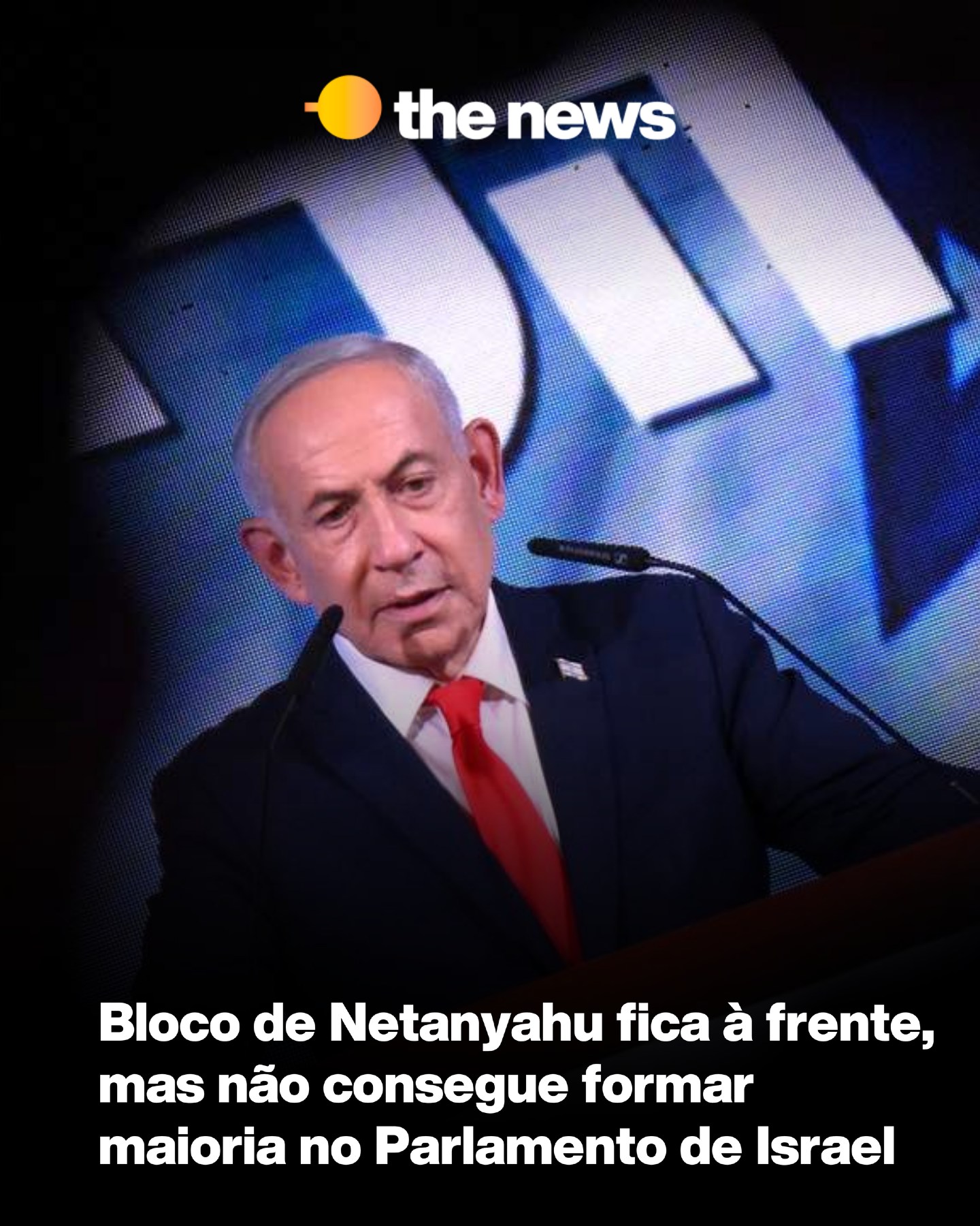 Netanyahu vence eleição em Israel, mas sem maioria para governar