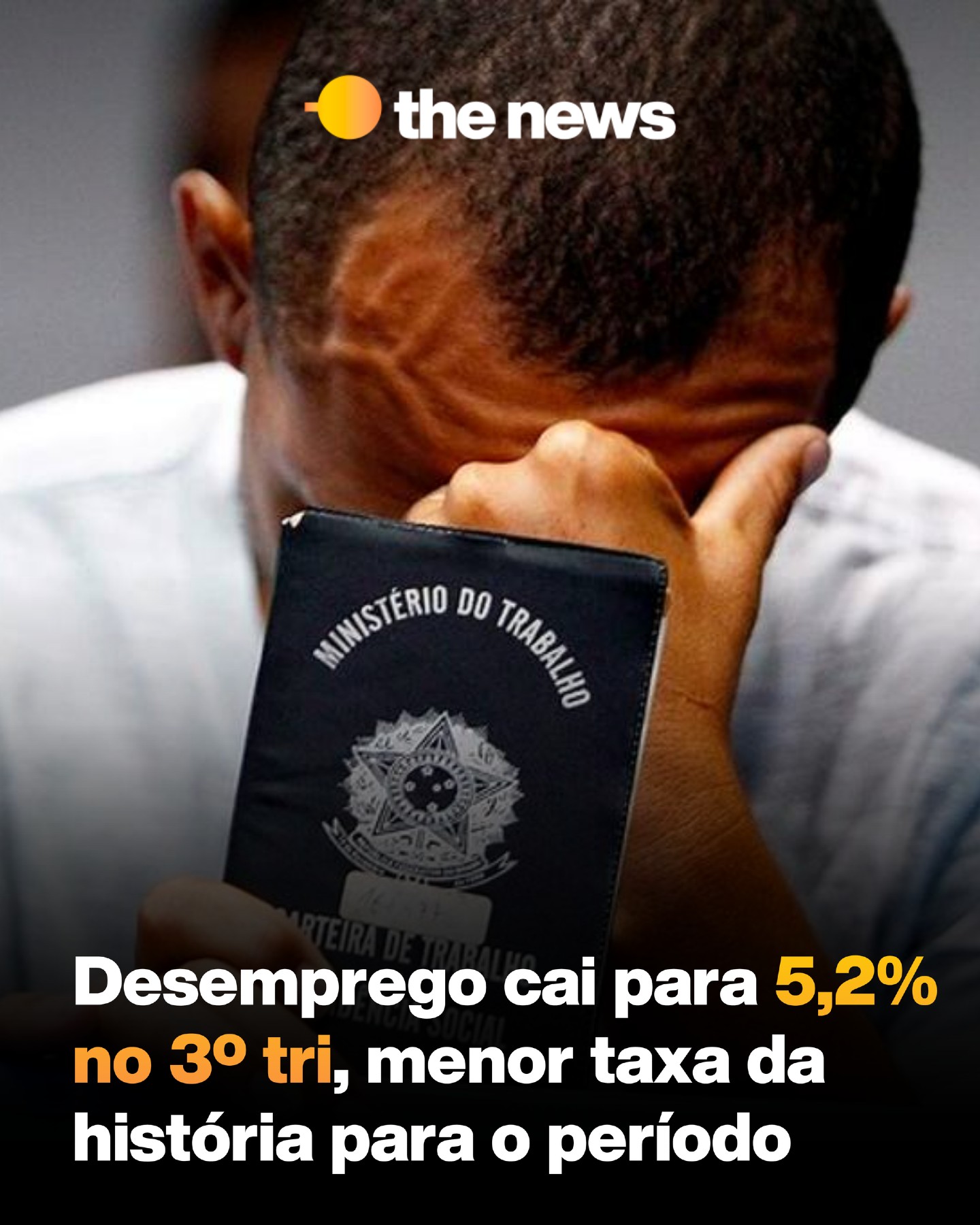 Desemprego no Brasil atinge menor nível em 14 anos