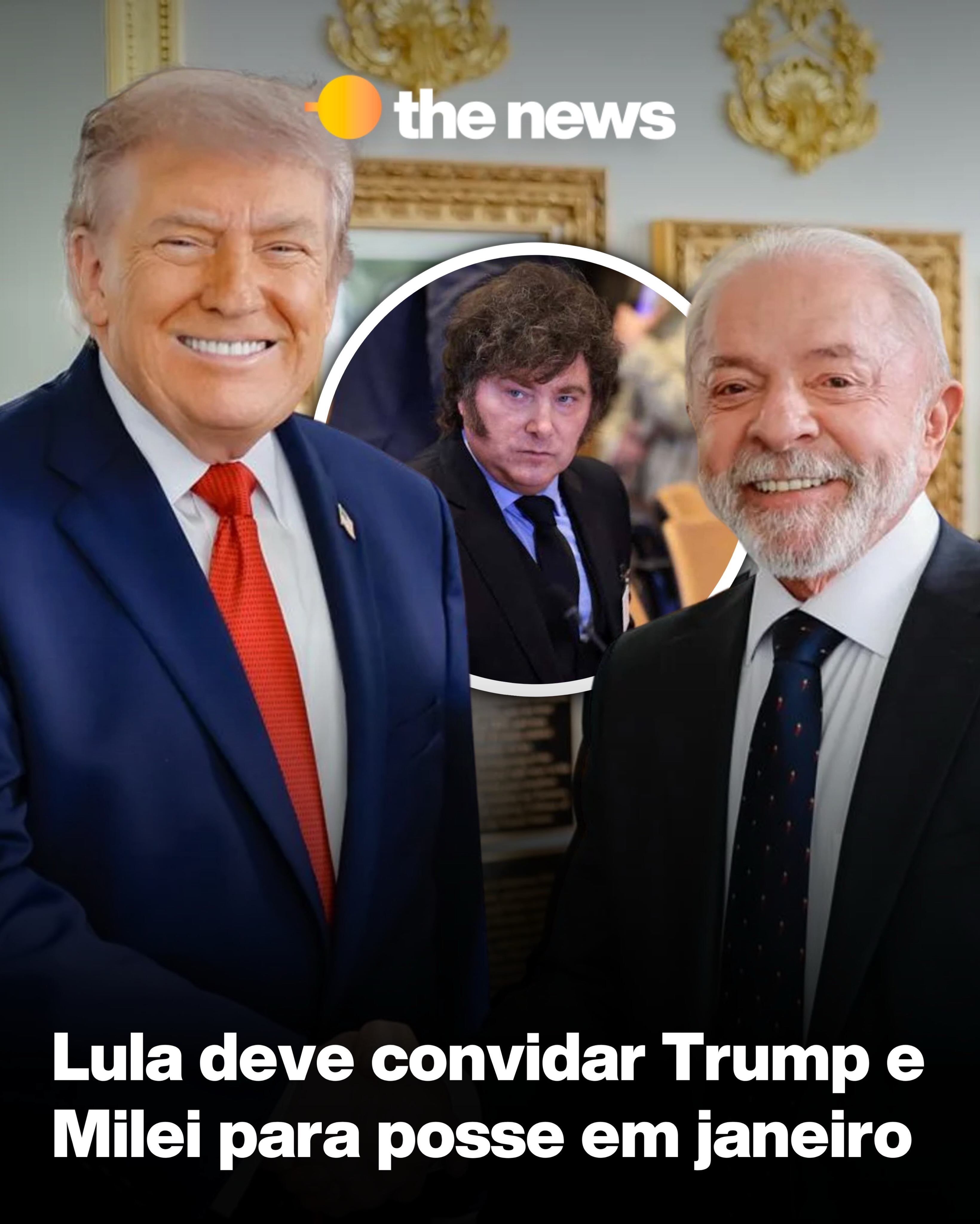 Lula deve convidar Trump e Milei para diálogo em meio a divergências