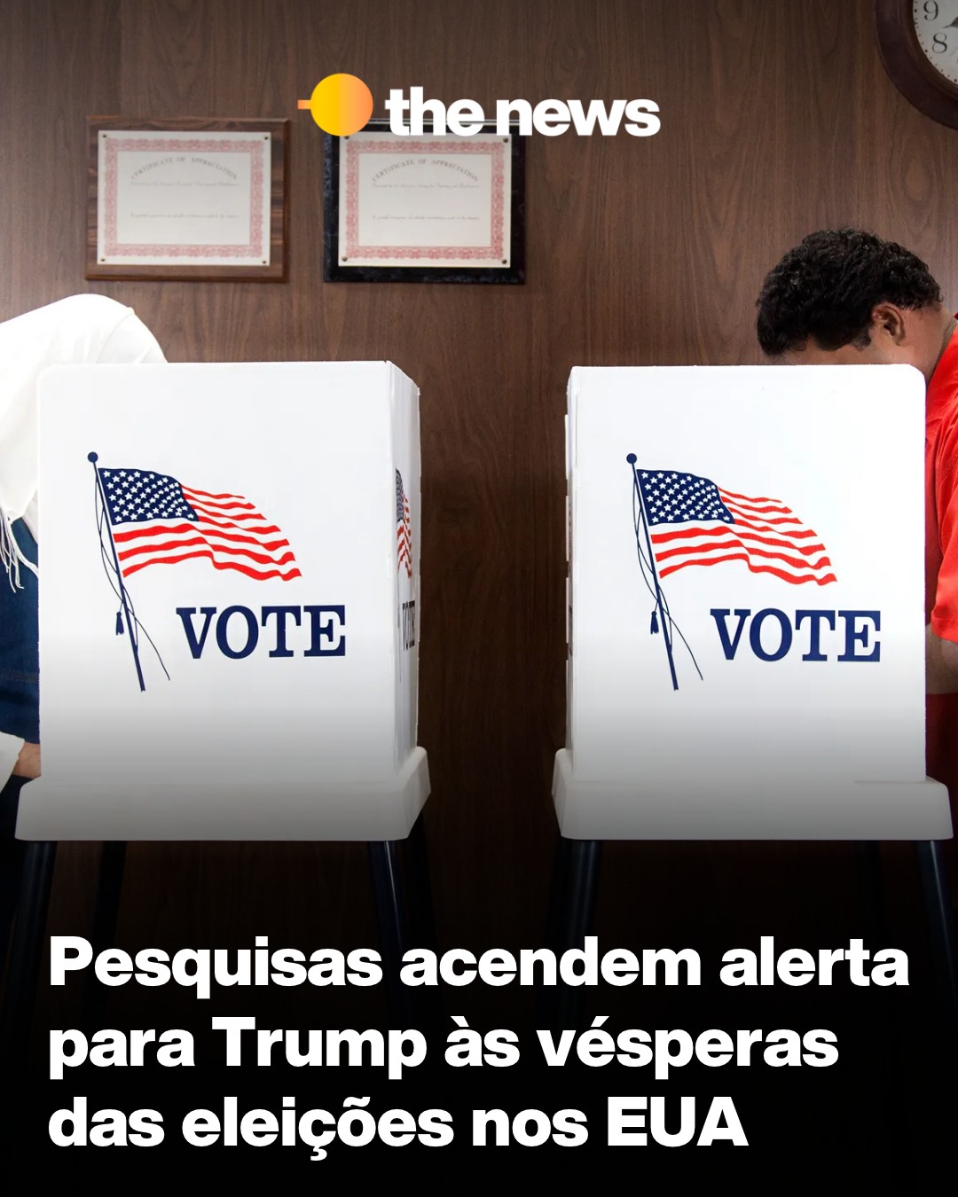 Democratas lideram intenções de voto nas midterms dos EUA